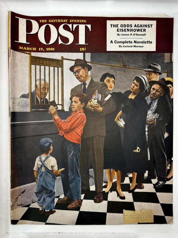 2冊セット The Saturday Evening Post ヴィンテージ The Saturday