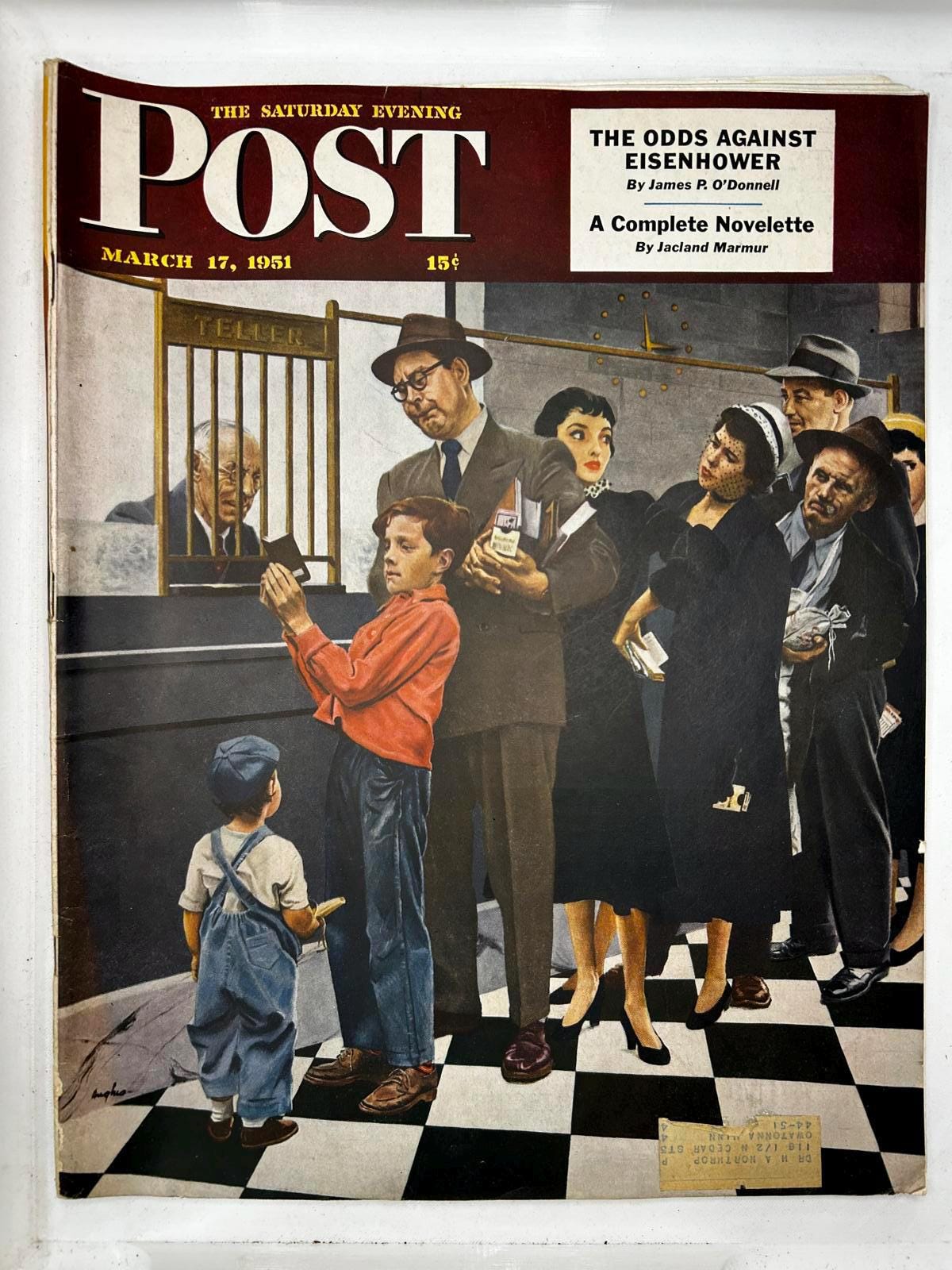 Vintage the Saturday Evening Post - March 17, 1951 - Etsy