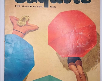 Revista VTG Esquire Febrero 1953 La revista para hombres