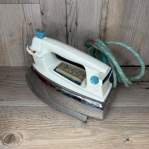 Sunbeam Iron Vintage - Etsy