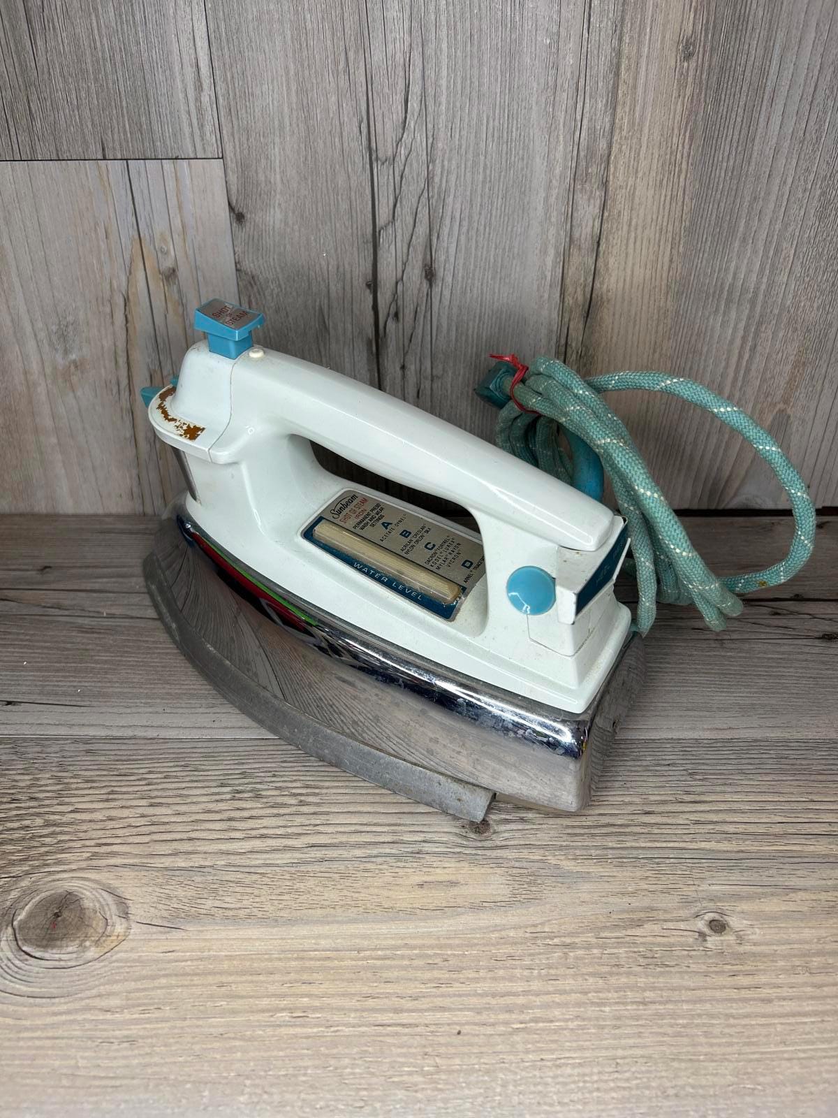 Sunbeam Iron Vintage - Etsy