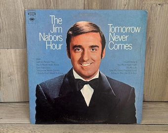 Jim Nabors - Tomorrow Never Comes Vinyl LP - Columbia Records
