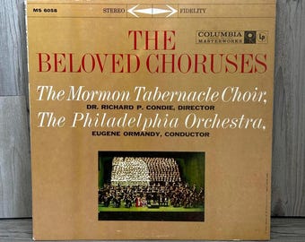 The Beloved Choruses by The Mormon Tabernacle Choir - Vinyl LP