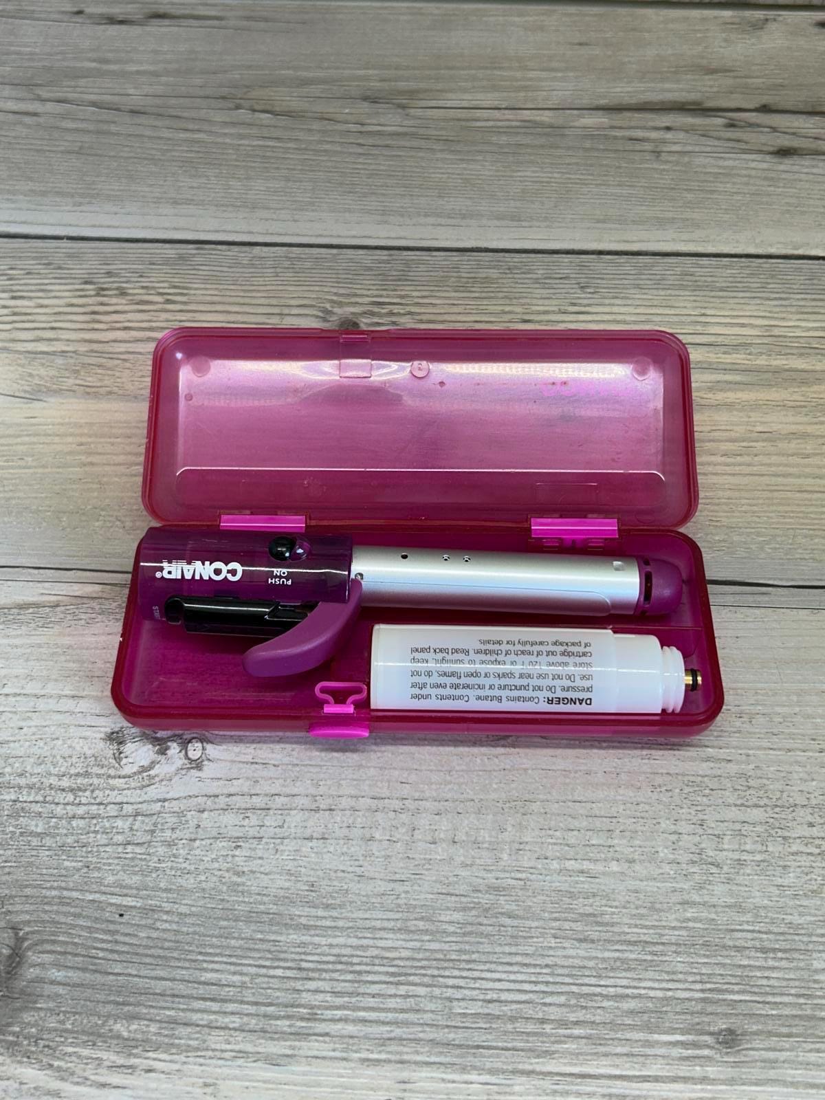 conair curling iron without heat Conair Instant Heat Conair The Bay Curling Iron Conair Portable Hair  Curling Iron With Travel Case