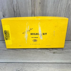 Vintage HO Scale Building Kit Model
