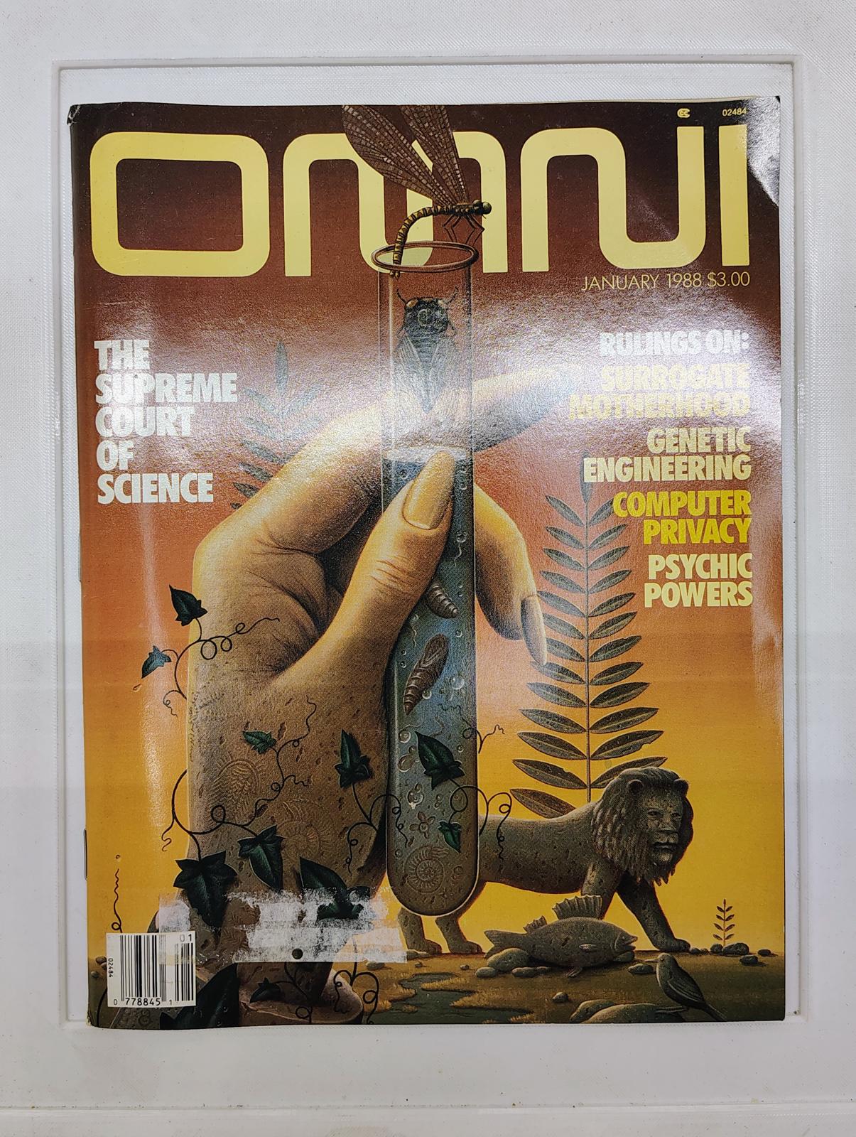 Omni magazine - Etsy 日本