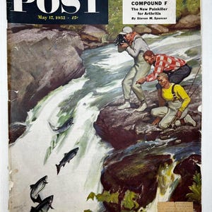 The Saturday Evening Post – May 17, 1952 – Vintage Magazine
