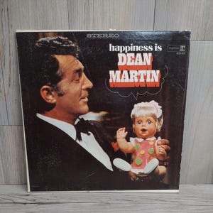 Happiness Is Dean Martin - Vintage Langspielplatte