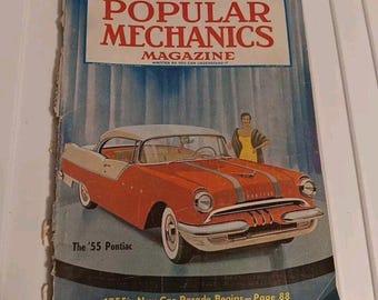 VTG | 1954 Popular Mechanics November Magazine