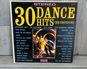 30 Dance Hits The Shotguns Vinyl LP