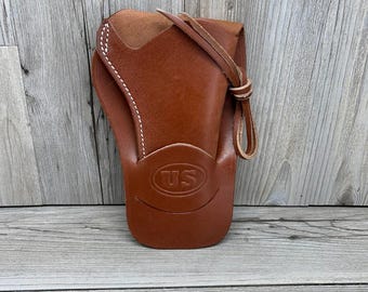 Vintage US Military Leather Holster