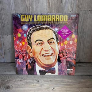 Guy Lombardo Vintage Vinyl Record Album