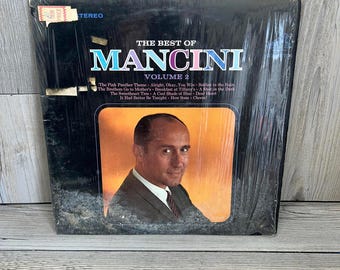 The Best of Mancini Vol. 2 Vinyl Record - RCA Victor Stereo