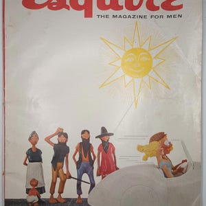 VTG Esquire Magazine 1954 October The Magazine For Men