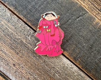 Sleeping Beauty Inspired Merryweather Hard Enamel Pin in Gold- 35mm
