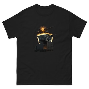 Camiseta de drones y cartas ucranianos