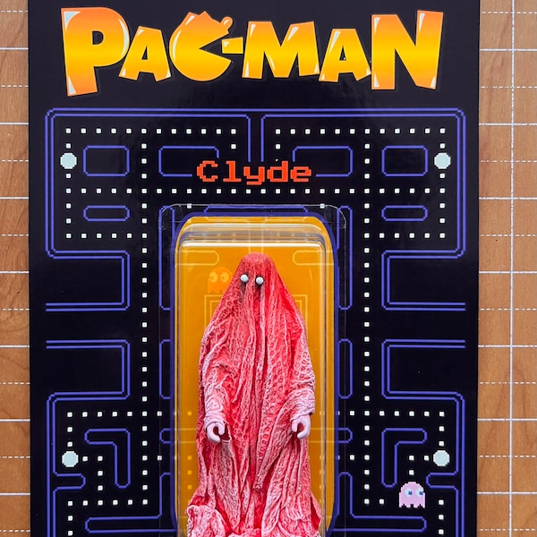 Pac Man Ghost Clyde