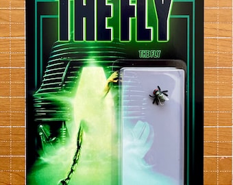 The Fly Action Figure - Etsy