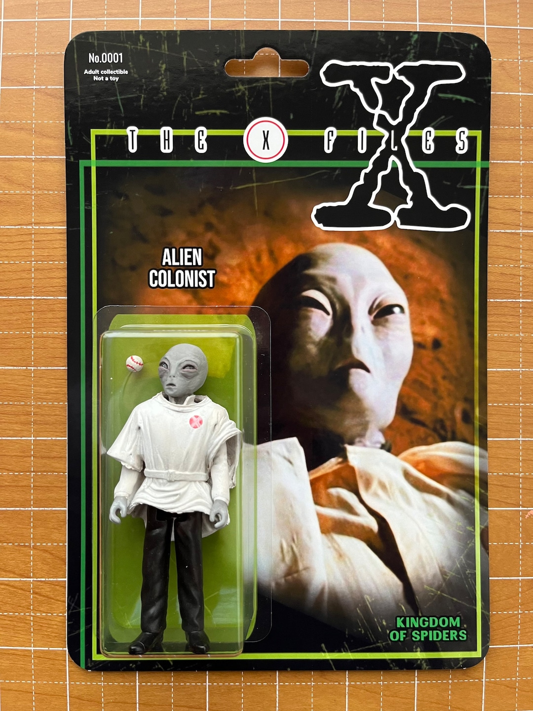 Xfiles Alien Colonist Etsy