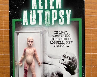 alien autopsy action figure