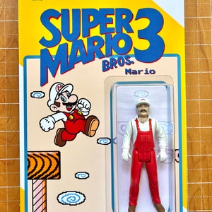 flower power Mario action figure