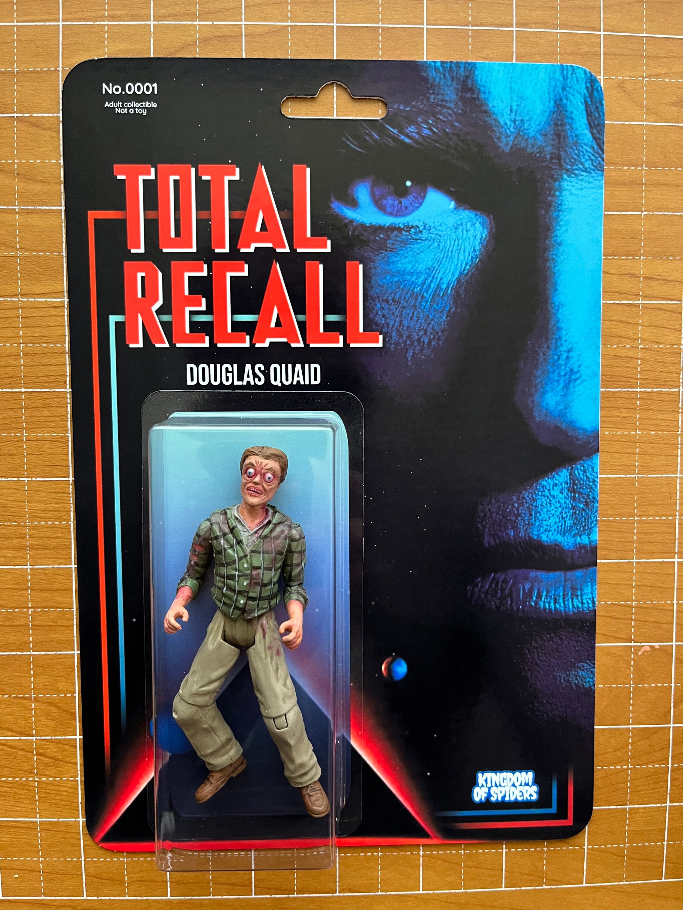 Kate Beckinsale Total Recall Poster