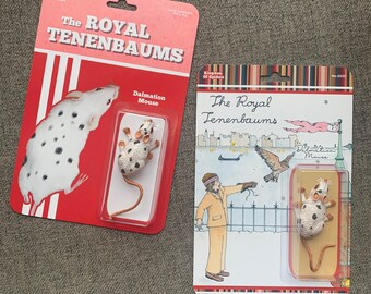The Royal Tenenbaums Dalmation Mice