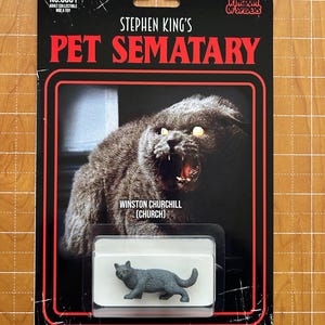 Pet Sematary Church action figure
