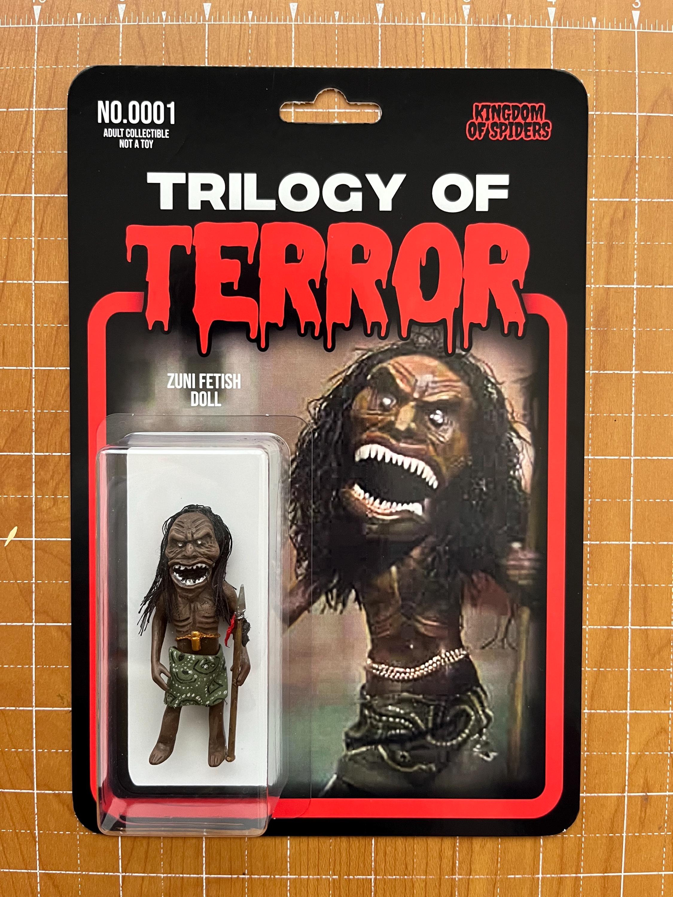 Trilogy of Terror Zuni Doll - Etsy