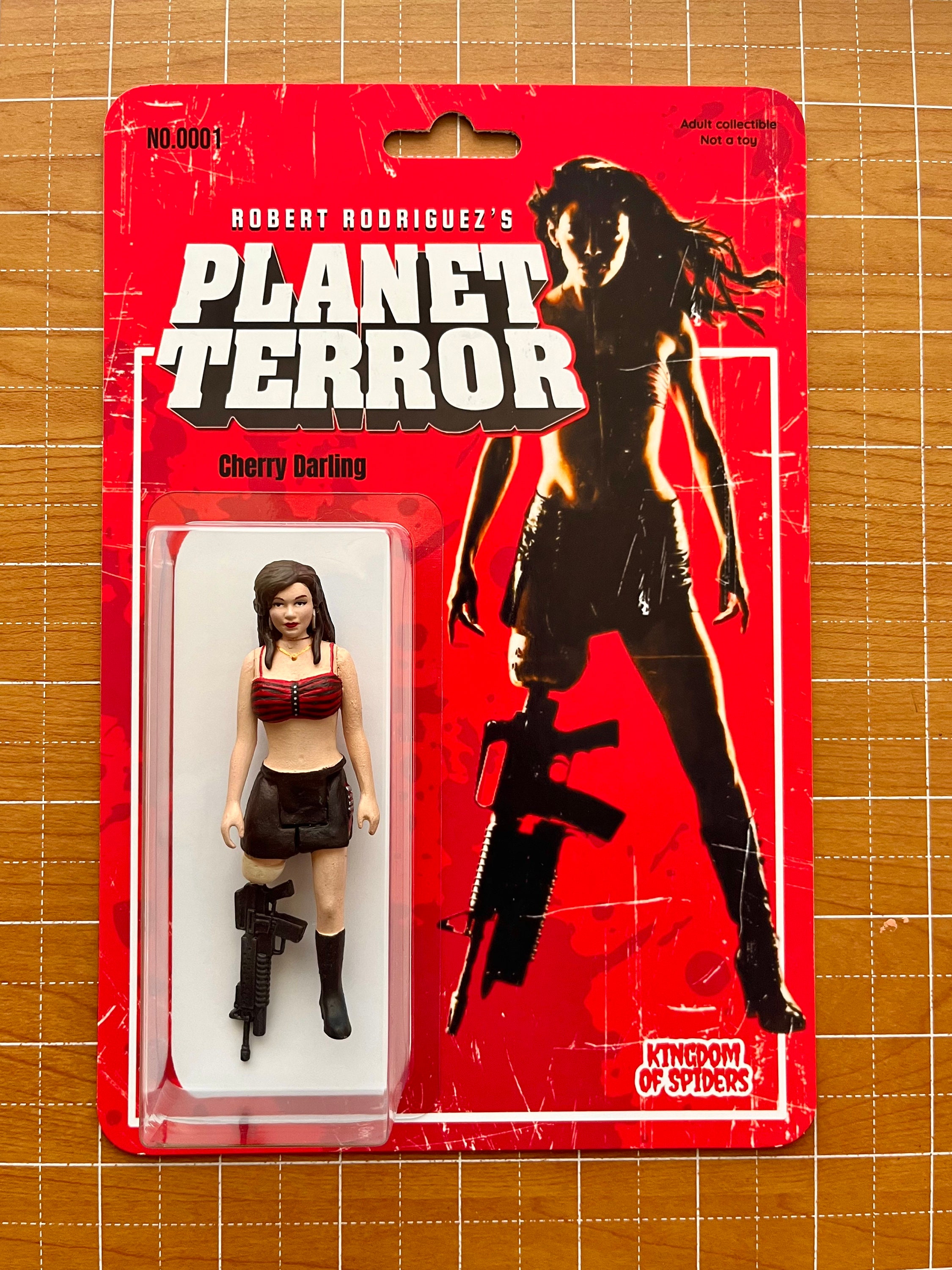 Planet Terror Cherry Action Figure - Etsy Australia