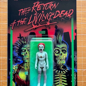 Return of the living dead store action figures