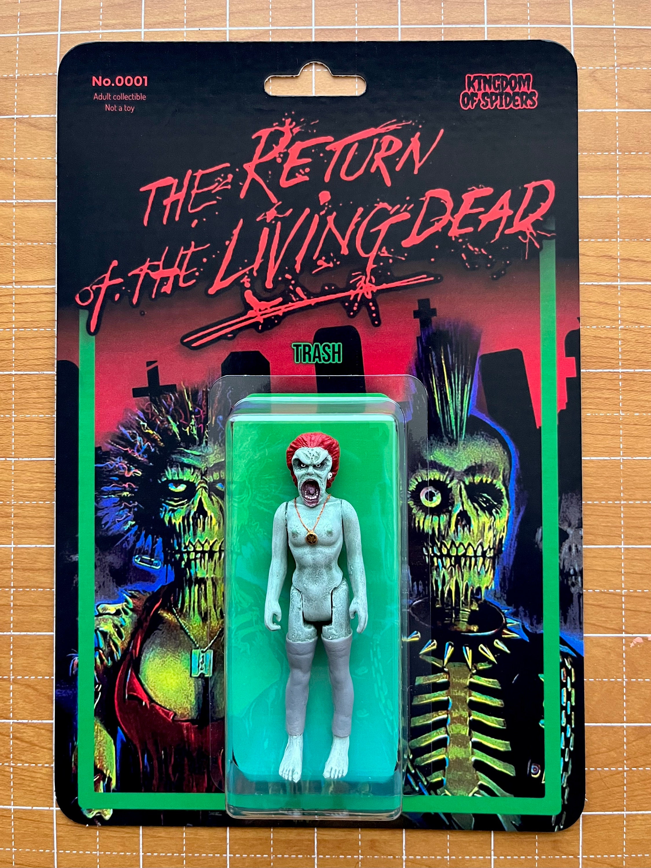 Return of the hotsell living dead toys