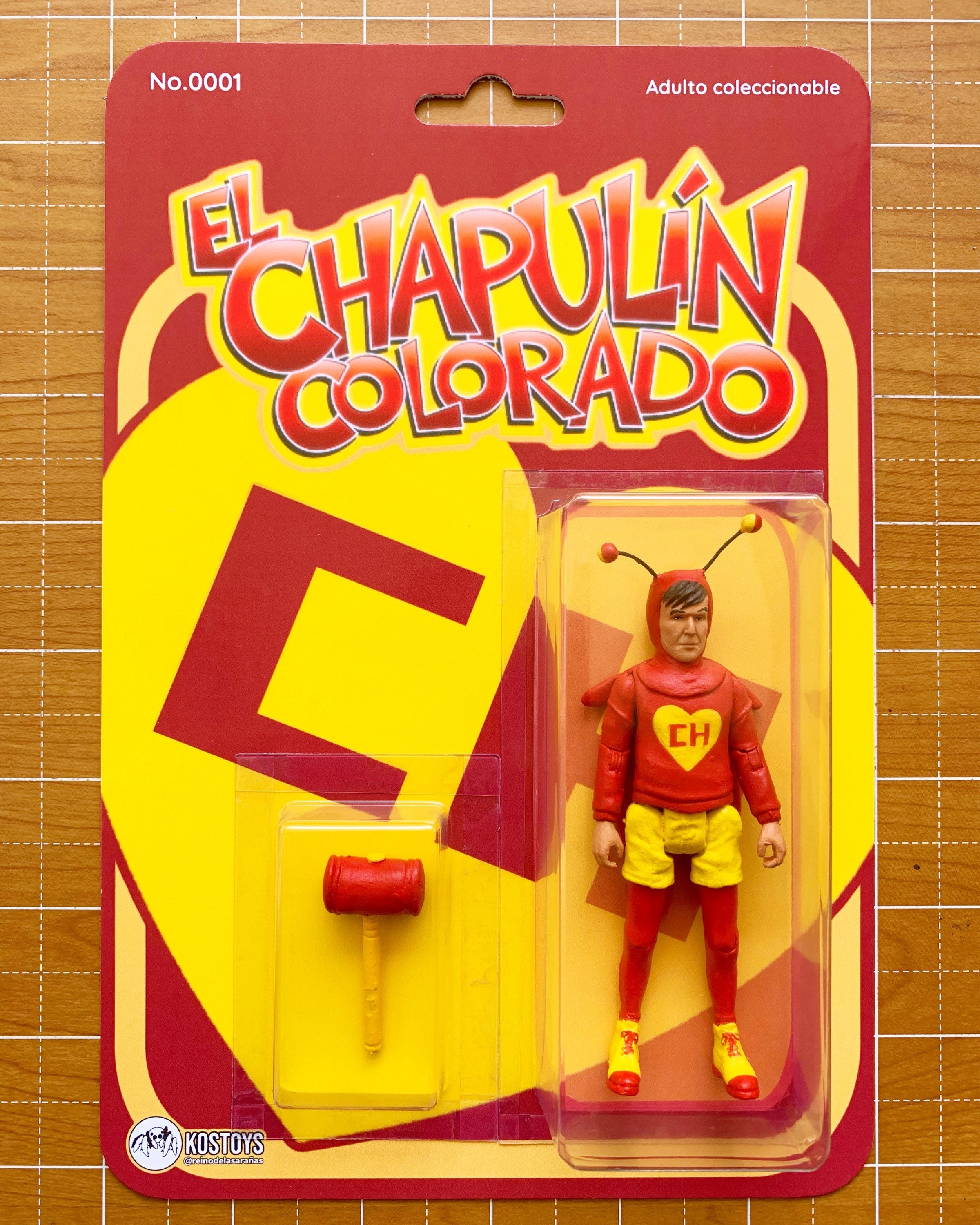 el chapulin colorado toys