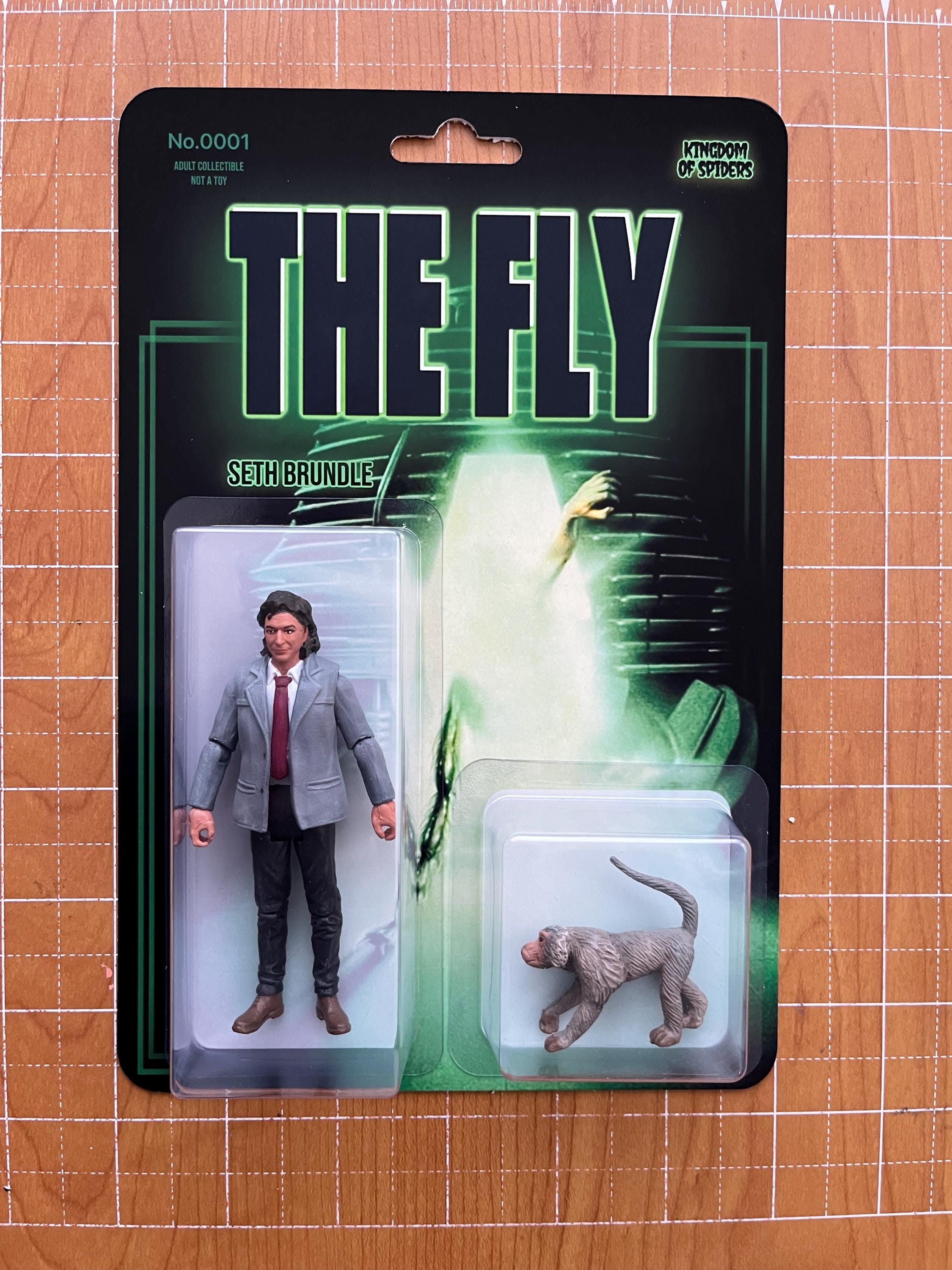Seth Brundle the Fly Action Figure - Etsy