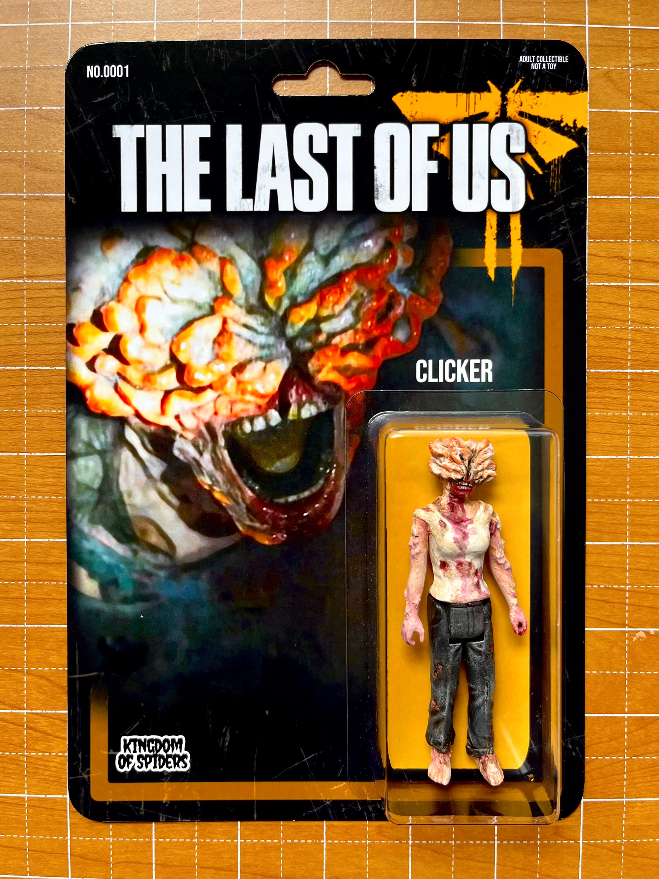 Figure Clicker Figurine From the Last of Us -  Sweden