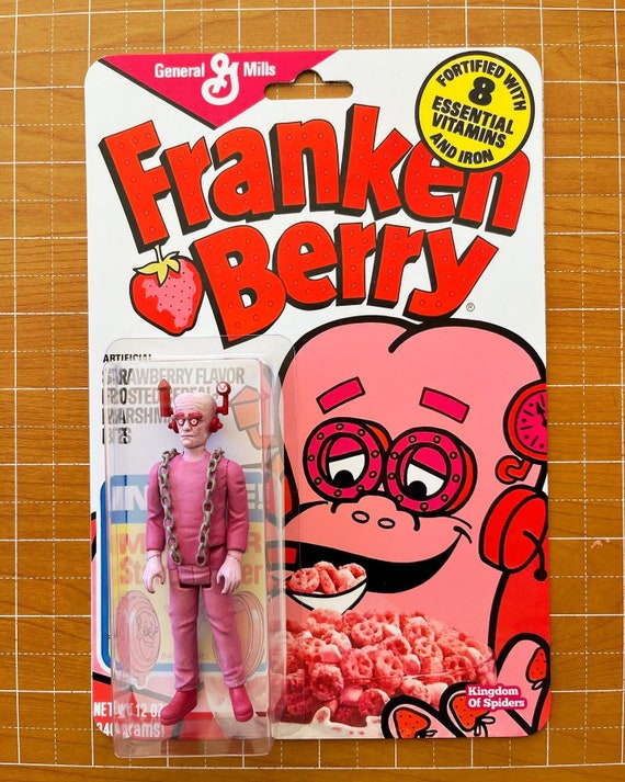 Frankenberry Action Figure - Etsy