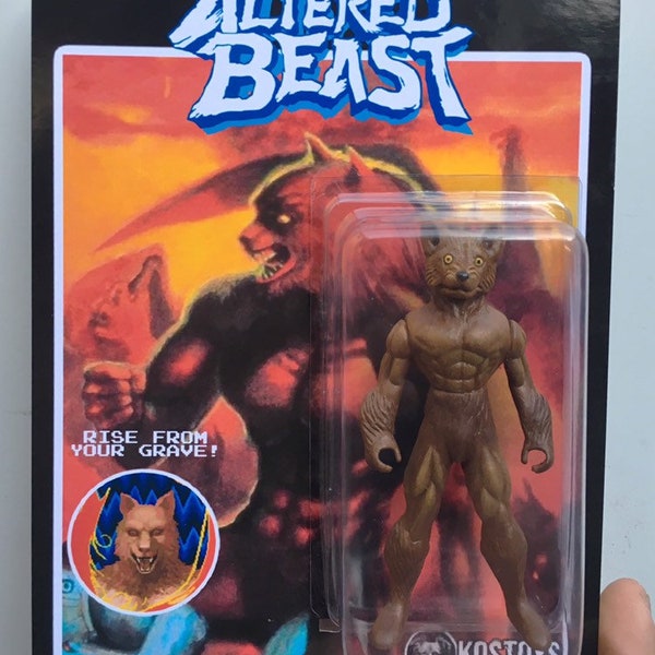 Altered Beast action figure