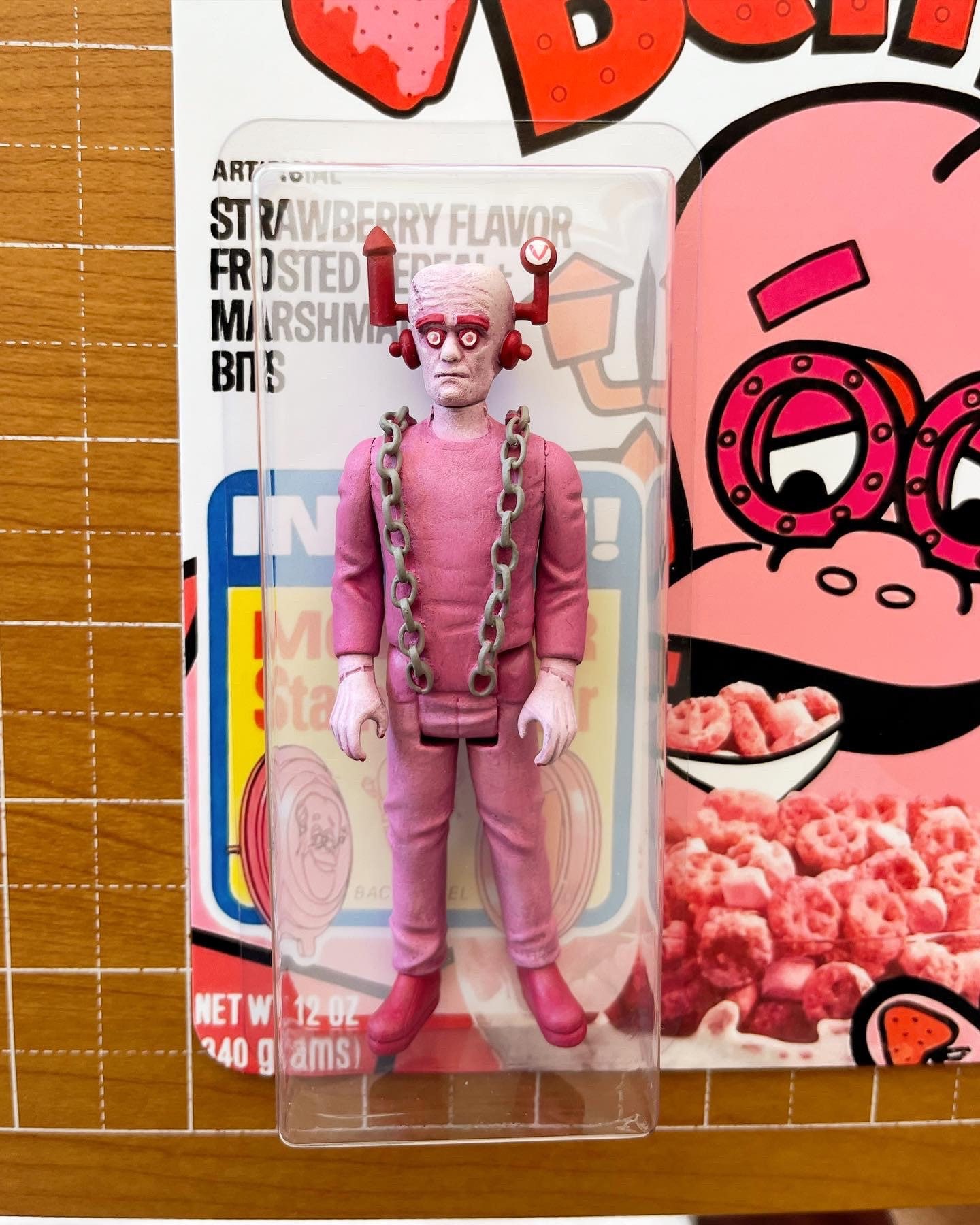 Frankenberry action figure - Etsy 日本