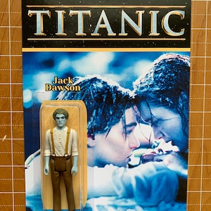 Jack Dawson From Titanic but Frozen - Etsy Canada