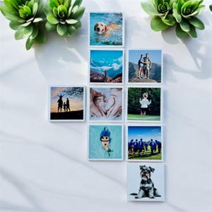 Personalised Photo Magnets | Magnet Keepsakes | Custom Fridge Magnets | Memory Magnets | Flexible Magnets | Gift Magnets For Family |