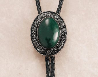 Collana Girocollo In Pelle Unisex COOLLA Con Ciondolo Turchese – Cravatta Da Cowboy Vintage Regolabile, Accessorio Moda Per Donna E Uomo