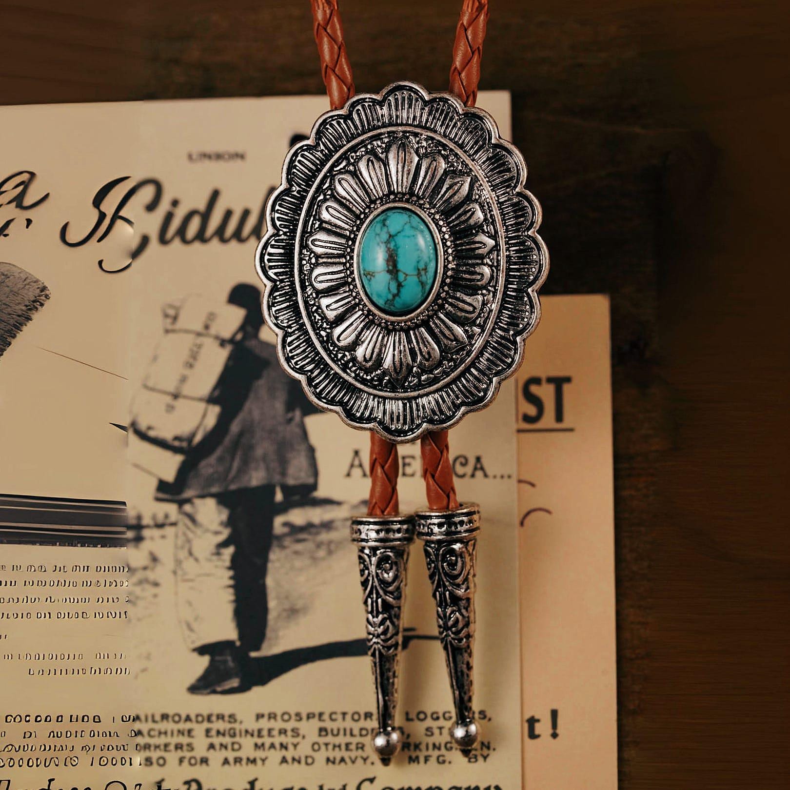 アート・デザイン・音楽 Native American Bolo Ties アート・デザイン・音楽 Native American Bolo Ties アート