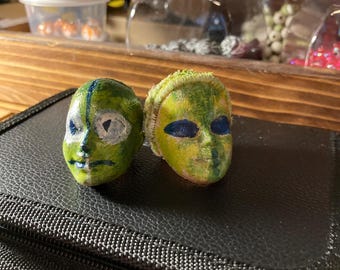 Doll Head Rings, Aliens & Doggo
