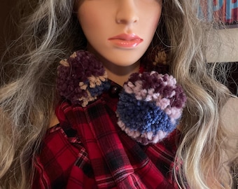 Pom Pom Necklace