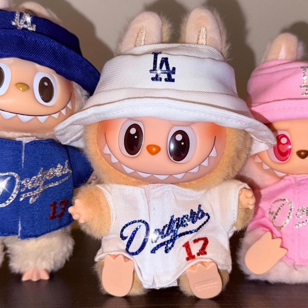 Dodgers Labubu Clothes Etsy Il Qfav 