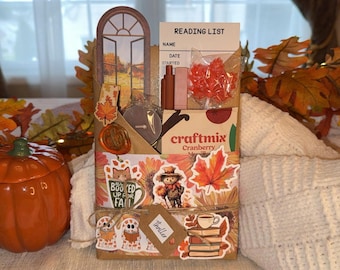 Fall Blind Date with a Book | Fall | Booktok | Bookish Gifts | Book Lover Gifts | Personalized Book | Spicy Romantasy Book | Cute Gift Idea