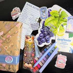 Blind Date with a Book | Bookish Gifts | Book Lover Gifts | Booktok | Personalized Book | Romance Fantasy Spicy Book | Cute Gift Idea image 2