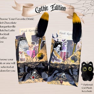 Blind Date with a Book | Gothic Bookish Gifts | Book Lover Gifts | Booktok | Personalized Book | Romance Fantasy Spicy Book | Cute Gift Idea image 4