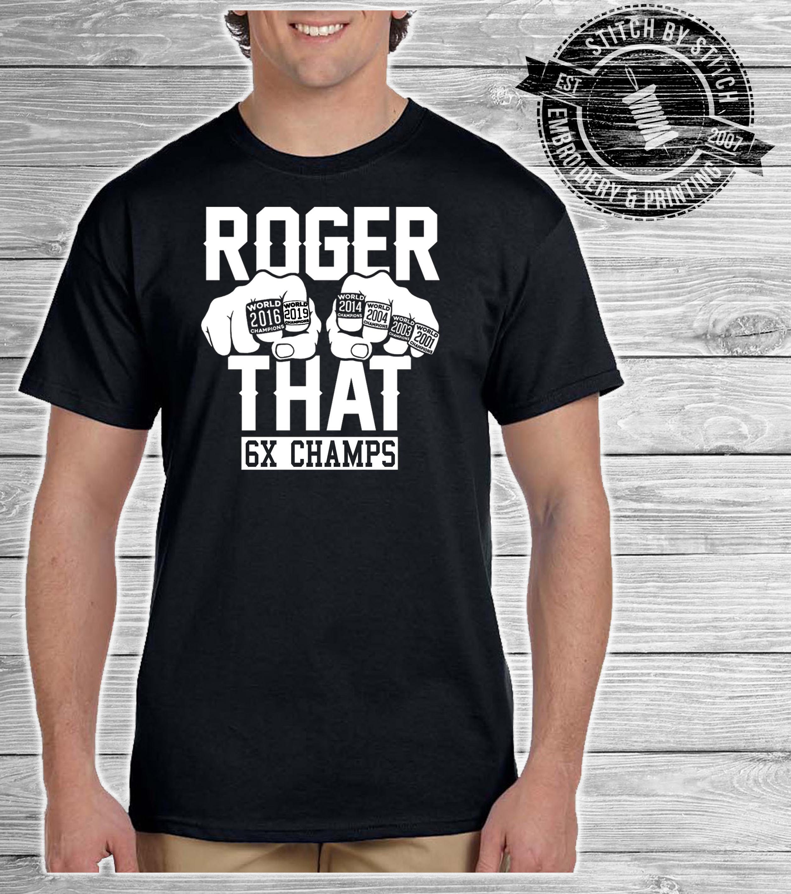 patriots 6x champs shirt