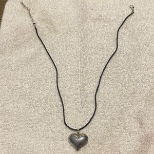 Handmade Heart Pendant Necklace